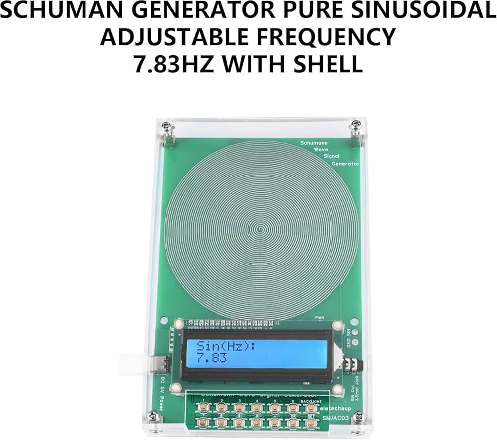 Amazon.com: 7.83Hz Frequency Generator for Healing, 0.1HZ